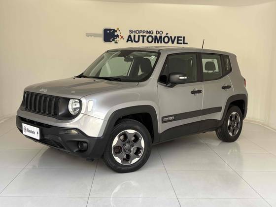 JEEP RENEGADE 1.8 16V FLEX 4P AUTOMÁTICO